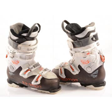 38 38,5 dames skischoenen SALOMON QUEST ACCESS 770 W, SKI/WA, Verzenden, Gebruikt, Salomon