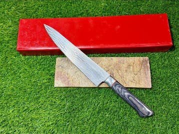 Hekito - Keukenmes - Chefs knife - Exclusieve Vintage