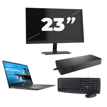 Dell Latitude 7420 -   i7-11e 16GB  - 256GB  + 1x 23 inch, Computers en Software, Windows Laptops, Qwerty, Verzenden, Refurbished
