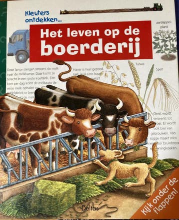Het leven op de boerderij / Kleuters ontdekken ..., Verzenden, Gelezen
