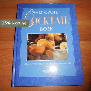 GROTE COCKTAILBOEK - Jan Vande Velden 9789024352364, Verzenden, Gelezen, Jan Vande Velden