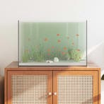 vidaXL Aquarium met opslag Doorzichtig 60 x 35 x 40 cm Glas, Verzenden, Nieuw