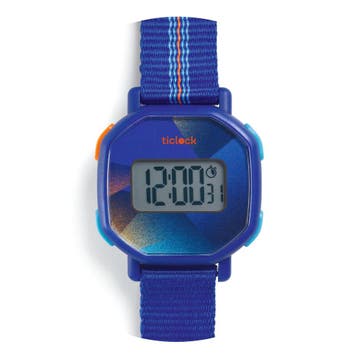 Djeco digitaal horloge Blue sound - van €32,99 voor €29,69, Ophalen of Verzenden, Nieuw