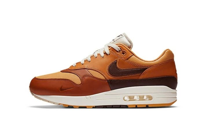 Nike Air Max 1 SNKRS Day Brown, Kleding | Heren, Schoenen
