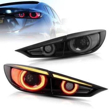 Achterlichten Mazda 3, Auto-onderdelen, Verlichting, Ophalen of Verzenden, Nieuw, Mazda