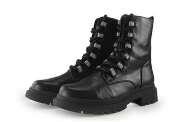La Strada Veterboots in maat 42 Zwart, Kleding | Dames, Verzenden, Zwart, Overige typen, La Strada