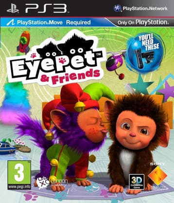 Playstation 3 EyePet, Verzenden, Zo goed als nieuw
