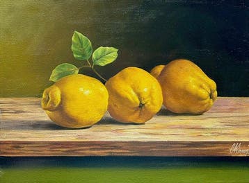 Sergey Kolodyazhniy (XX-XXI) - Three quinces