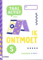 Taal Actief versie 5 Leerwerkboek Taal thema 1 groep 5, Boeken, Verzenden, Nieuw