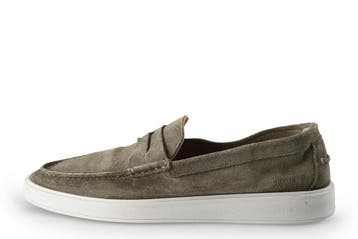 Blackstone Loafers in maat 43 Groen, Kleding | Heren, Schoenen, Overige kleuren, Verzenden, Gedragen, Loafers