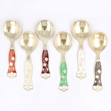 Aksel Holmsen, Norne - Lepel (6) - .925 zilver