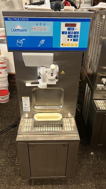 carpigiani Mc Excellent softijs shake machine Ook te huur !!, Zakelijke goederen, Verzenden, Gebruikt, Koelen en Vriezen