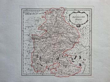 Europa - Boven-Beieren en Neder-Beieren; Franz Johann Joseph, Boeken, Nieuw