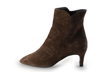 Manfield Enkellaarzen in maat 41 Bruin, Kleding | Dames, Bruin, Verzenden, Lage of Enkellaarzen, Zo goed als nieuw