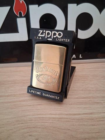Zippo - Classic - Zakaansteker - Messing, Nieuw