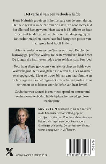 De dochter van de nazi 9789401611916 Louise Fein, Verzenden, Gelezen, Louise Fein