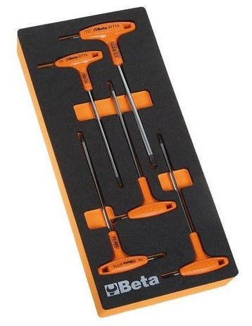 Beta M55 T-Grip Torxsleutels, Verzenden