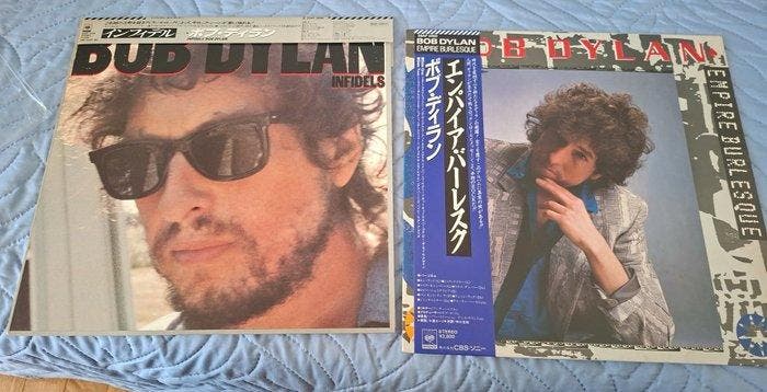 Bob Dylan - Infidels CBS/Sony 25AP 2690 Japan VINYL W/ OBI, Cd's en Dvd's, Vinyl Singles