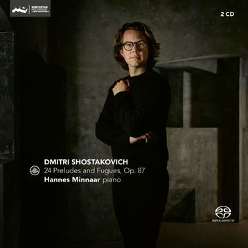 Hannes Minnaar - 24 Preludes & Fugues, Op. 87 - 2CD, Ophalen of Verzenden, Nieuw in verpakking