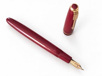 Parker - Duofold (14k Nib) - Made in England (anni 50) -, Nieuw