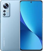 Xiaomi 12X Dual SIM 256GB blauw, Verzenden, Zonder simlock, Zonder abonnement, Minder dan 3 megapixel