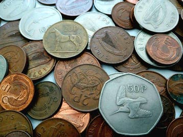 Ierland. 150+ coins | 1960-XX cent. | Different