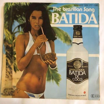 Roberto Blanco - La Batida, Ophalen of Verzenden, Gebruikt