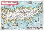 Griekenland - Crete; Ortelius / Turrini - Candia olim Creta, Boeken, Atlassen en Landkaarten, Nieuw