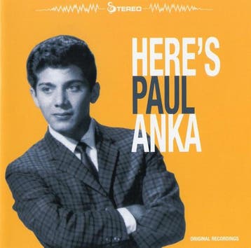 Paul Anka - Heres Paul Anka, Ophalen of Verzenden, Gebruikt