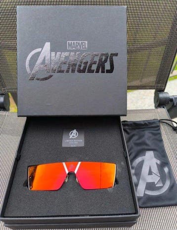 Avengers - Italia Independent Marvel, Nieuw