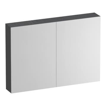 Brauer Impress Spiegelkast 100 cm - zonder Verlichting - Met, Ophalen of Verzenden, Nieuw