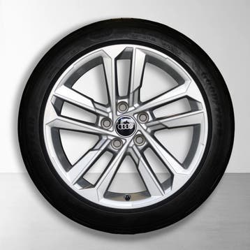Audi A3 8Y 17 inch originele velgen 8Y0601025E | Zomerbanden, Ophalen of Verzenden, Gebruikt