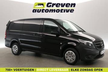 Mercedes-Benz Vito 114 CDI Lang | Airco | Camera | Cruise |, Euro 6, Zwart, Mercedes-Benz, Nieuw