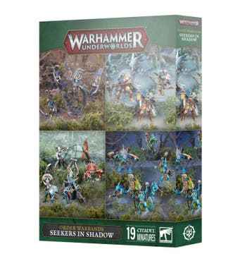 Warhammer Underworlds Seekers in shadows (Warhammer nieuw), Hobby en Vrije tijd, Wargaming, Ophalen of Verzenden, Nieuw