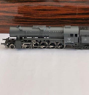 Liliput H0 - 4201 - Stoomlocomotief met tender (1) - BR 42, Nieuw
