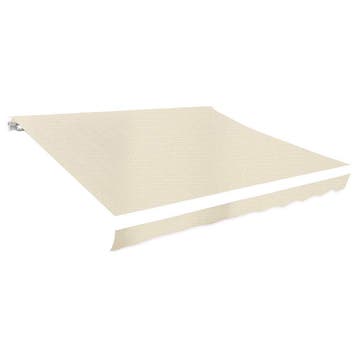 vidaXL Vervangingsdoek voor luifel 380x295 cm polyester, Tuin en Terras, Zonneschermen, Verzenden, Nieuw