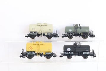 Fleischmann H0 - 94 5802 - Modeltrein goederenwagonset (1) -, Nieuw