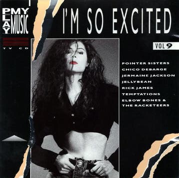 Various - Play My Music Vol 9 - Im So Excited (CD, 1989), Ophalen of Verzenden, Gebruikt