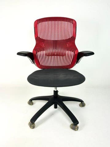 Knoll - Stoel - Generatie 1 - Metaal, Plastic