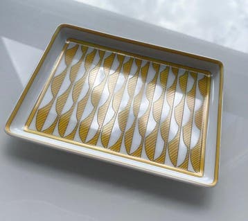 Hermès - Schotel - Soleil dHermès - Porselein
