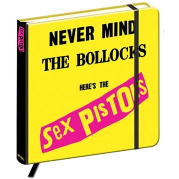 Sex Pistols - Never Mind the Bollocks - premium Notitieboek, Ophalen of Verzenden, Nieuw, Gebruiksvoorwerp