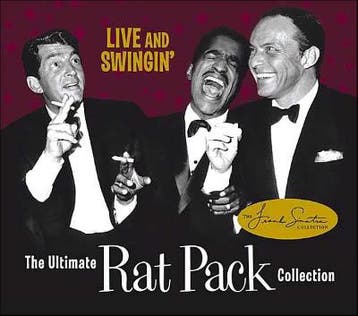 cd - The Rat Pack - Live And Swingin: The Ultimate Rat P..., Verzenden, Zo goed als nieuw