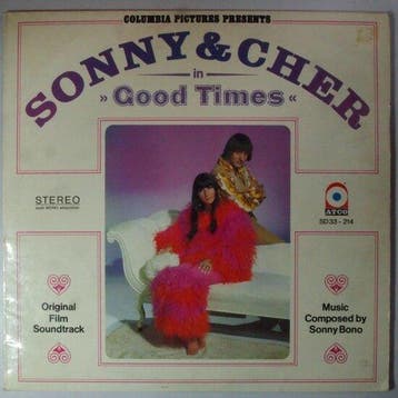 Sonny & Chér - Good times (Original film soundtrack) - LP, Verzenden, Nieuw in verpakking