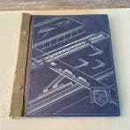 Duitsland 1850/1945 - Oud Kabe Album met staten, Reich,, Gestempeld