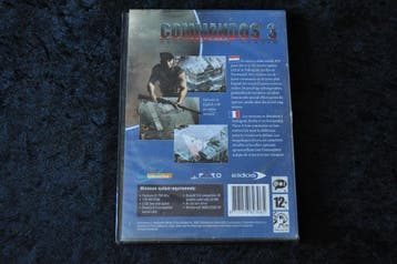 Commandos 3 destination Berlin PC The games collection, Verzenden, Nieuw