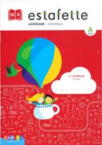 Estafette versie 3 Werkboek Basis A M4 (per pak van 5), Verzenden, Nieuw