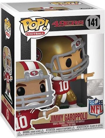 Funko POP! - American Football - San Francisco 49ers - Jimmy, Verzenden, Nieuw