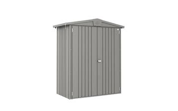 Biohort Berging Europa Kwarts Grijs Metallic 172 x 84 x 196, Nieuw