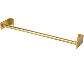 Handdoekstang Jolie Rieu 450 mm antiek goud, Verzenden, Nieuw