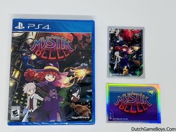 Playstation 4 / PS4 - Mystik Belle - New & Sealed - Limited, Verzenden, Gebruikt